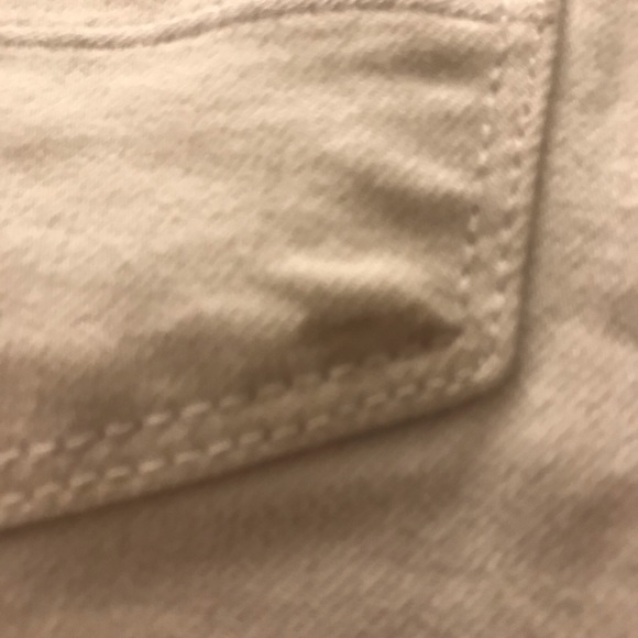 American Eagle white jean shorts - Picture 6 of 7